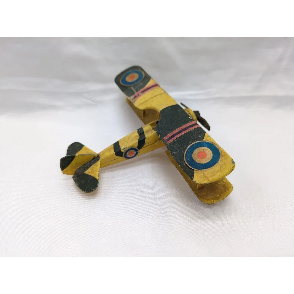 Cragstan Diecast Spad X-III, World War I Diecast Fighter Plane 3 1/2